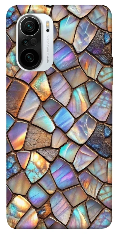Чохол на Xiaomi Redmi K40 / K40 Pro / K40 Pro+ / Poco F3 Nature Mosaic ver.1 фото 1 з 1