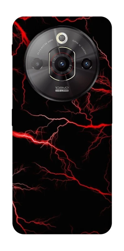 Чехол на ZTE Nubia Focus Pro Красная молния фото 1 из 1