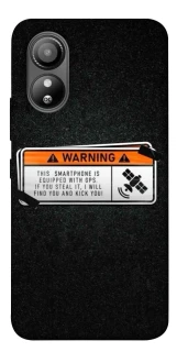 Чохол на ZTE Blade L220 Warning фото 1 з 1