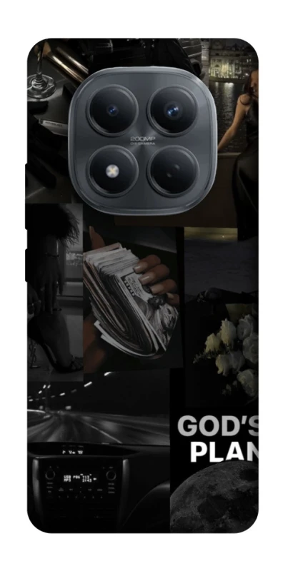 Чохол на Xiaomi Redmi Note 15 Pro 4G God's plan фото 1 з 1