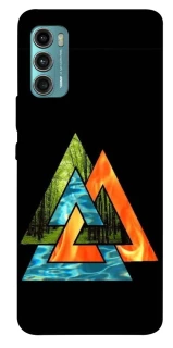 Чехол на Motorola Moto G60 Валькнут v4 фото 1 из 1