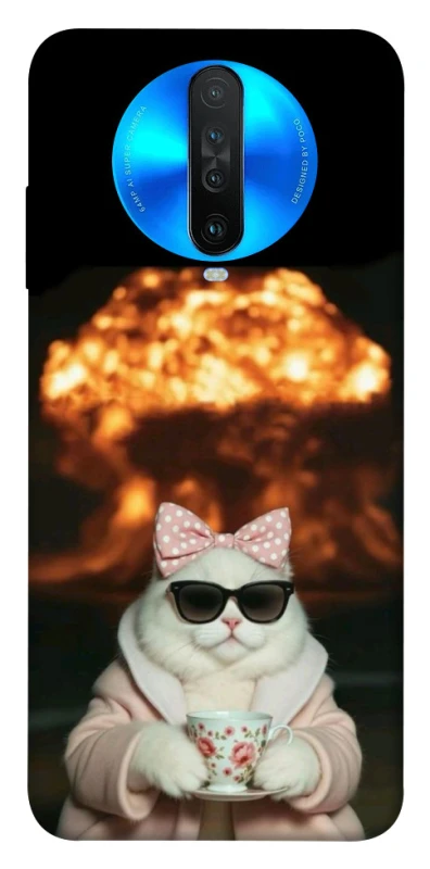Чохол на Xiaomi Redmi K30 Exploding Kittens ver.2 фото 1 з 1