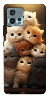 Чохол на Motorola Moto G72 Чохол Kittie Love v2 фото 1 з 1