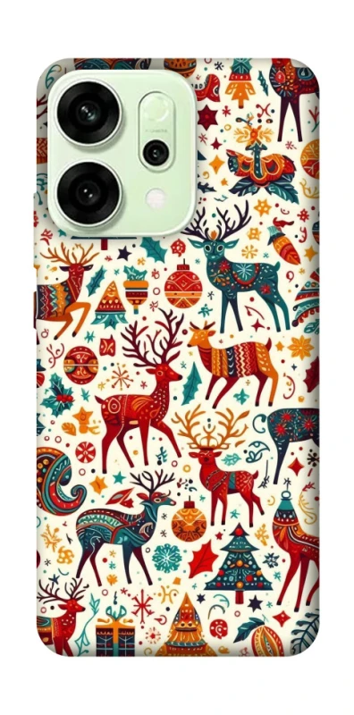 Чохол на Oppo Reno 14 Christmas spirit ver.5 фото 1 з 1