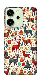 Чехол на Oppo Reno 14 Christmas spirit ver.5 фото 1 из 1