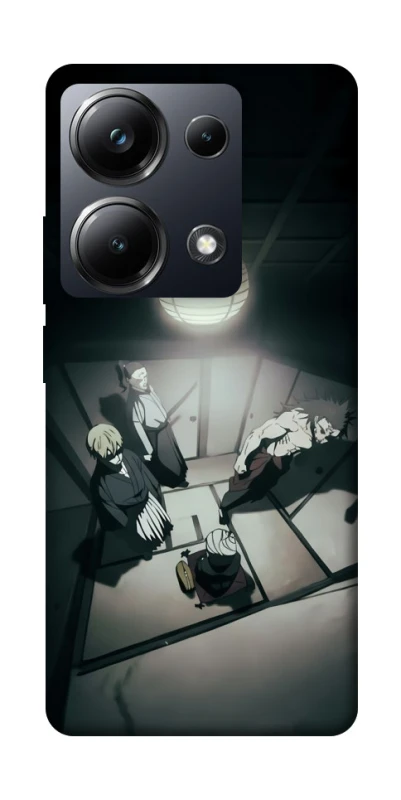 Чехол на Xiaomi Poco M6 Pro 4G Clan Zenin фото 1 из 1