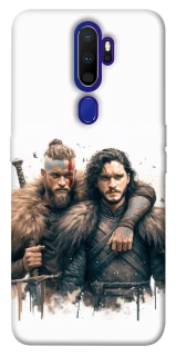 Чехол на Oppo A5 (2020) / Oppo A9 (2020) Ragnar and Snow фото 1 из 1