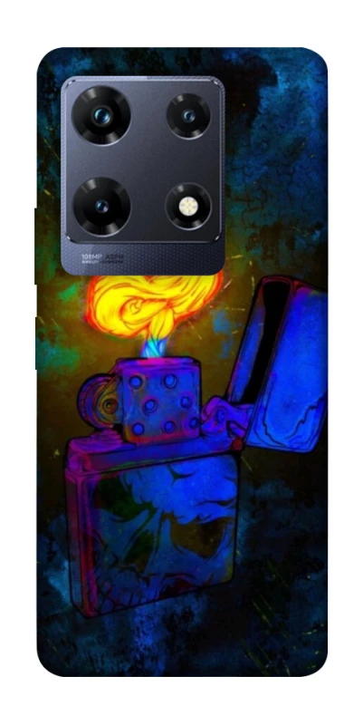 Чохол на Infinix Note 30 Pro Запальничка фото 1 з 1