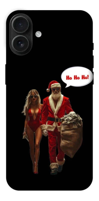 Чохол на Apple iPhone 16 Plus Bad Santa фото 1 з 1