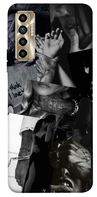 Чохол на TECNO Camon 17P Hot collage ver.6 фото 1 з 1