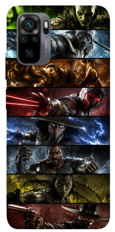 Чохол на Xiaomi Poco M5s Mortal Kombat ver.4 фото 1 з 1