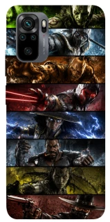 Чохол на Xiaomi Redmi Note 10 / Note 10s Mortal Kombat ver.4 фото 1 з 1