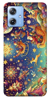 Чохол на Motorola Moto G84 Christmas spirit ver.10 фото 1 з 1