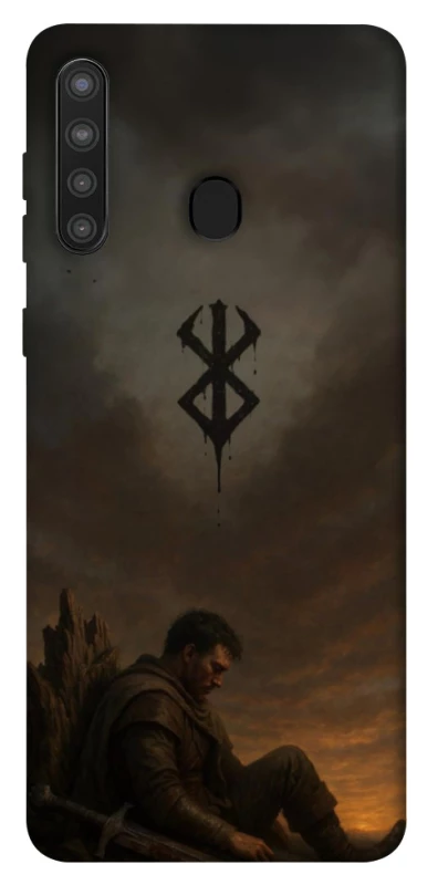 Чохол на Samsung Galaxy A21 Berserk v11 фото 1 з 1