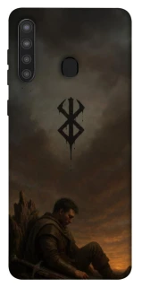 Чехол на Samsung Galaxy A21 Berserk v11 фото 1 из 1