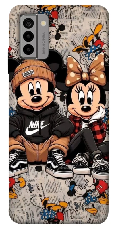 Чохол на Nokia G22 Miki & Mini фото 1 з 1