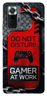 Чехол на Xiaomi Redmi Note 10 Pro Do Not Disturb фото 1 из 1