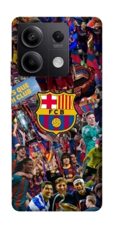 Чохол на Xiaomi Redmi Note 13 5G FC Barcelona v4 фото 1 з 1