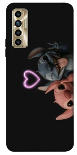 Чохол на TECNO Camon 17P Love Stitch & Angel фото 1 з 1