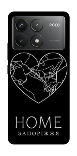 Чехол на Xiaomi Poco F6 Pro Запоріжжя Home фото 1 из 1