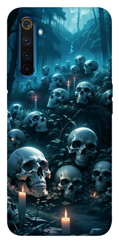 Чохол на Realme 6 Pro Skulls v3 фото 1 з 1