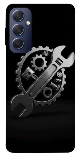 Чохол на Samsung Galaxy M54 5G Mechanic v2 фото 1 з 1