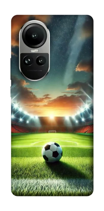Чехол на Oppo Reno 10 Football aesthetic ver.3 фото 1 из 2