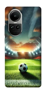 Чохол на Oppo Reno 10 Football aesthetic ver.3 фото 1 з 2