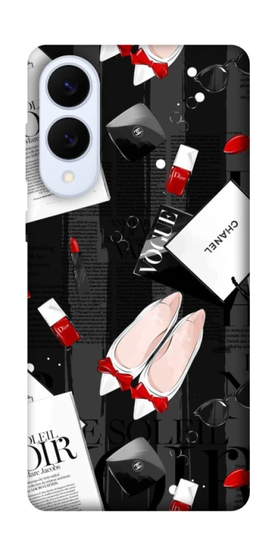 Чехол на Samsung Galaxy S25 Edge Fashion collage ver.4 фото 1 из 1