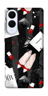 Чехол на Samsung Galaxy S25 Edge Fashion collage ver.4 фото 1 из 1