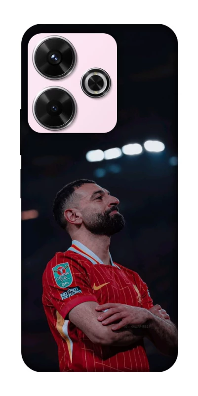 Чохол на Xiaomi Redmi 13 4G Mohamed Salah V2 фото 1 з 1