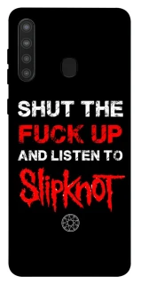 Чехол на Samsung Galaxy A21 Slipknot vibes фото 1 из 1