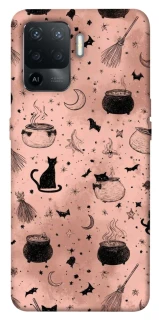 Чехол на Oppo Reno 5 Lite Halloween Style ver.2 фото 1 из 1