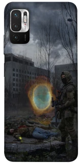 Чохол на Xiaomi Redmi Note 10 5G Сталкер v6 фото 1 з 1