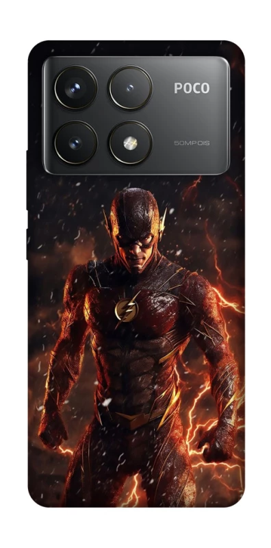 Чехол на Xiaomi Poco F6 Pro Flash фото 1 из 1