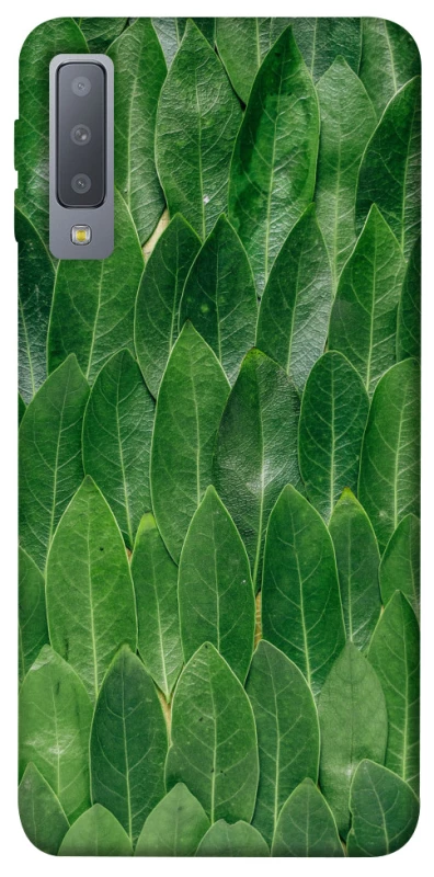 Чохол на Samsung A750 Galaxy A7 (2018) Листя фото 1 з 1