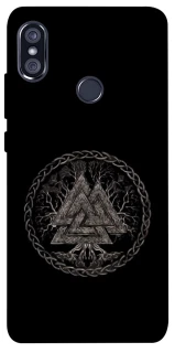 Чохол на Xiaomi Redmi Note 5 Pro / Note 5 (AI Dual Camera) Валькнут v3 фото 1 з 1