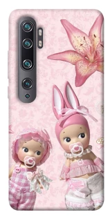 Чехол на Xiaomi Mi Note 10 / Note 10 Pro / Mi CC9 Pro Vintage Blossom Twins фото 1 из 1