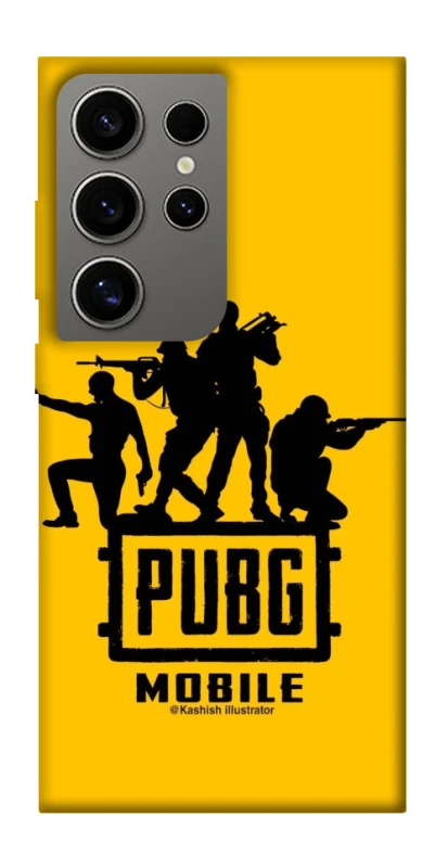Чохол на Samsung Galaxy S24 Ultra Pubg logo ver.2 фото 1 з 1