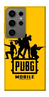 Чехол на Samsung Galaxy S24 Ultra Pubg logo ver.2 фото 1 из 1
