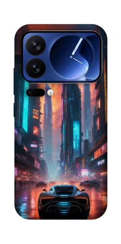 Чохол на Xiaomi Poco F7 Ultra Cyber city фото 1 з 1