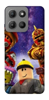 Чехол на Motorola Moto G15 Power Roblox galaxy warriors фото 1 из 1