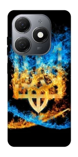 Чохол на TECNO Spark 20 Герб v16 фото 1 з 1