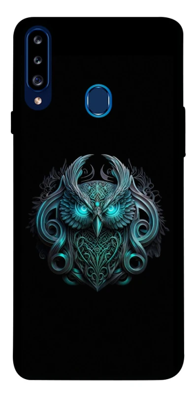 Чохол на Samsung Galaxy A20s Fantastic owl фото 1 з 1