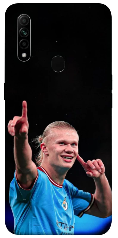 Чехол на Oppo A31 Erling Haaland фото 1 из 1