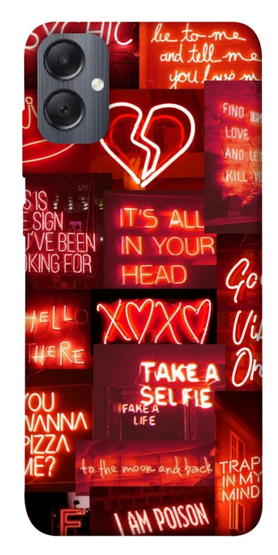 Чохол на Samsung Galaxy A05 Love collage ver.7 фото 1 з 1