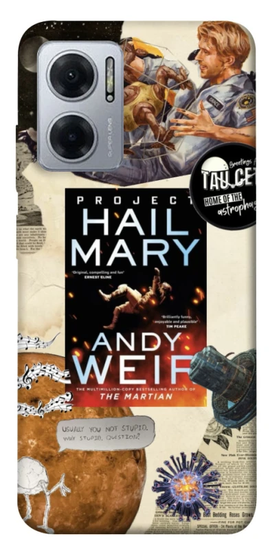 Чохол на Xiaomi Redmi Note 11E Project Hail Mary ver.2 фото 1 з 1