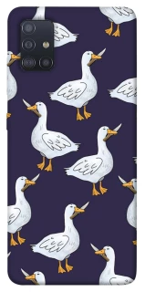 Чохол на Samsung Galaxy M51 Гуси з претензією фото 1 з 1