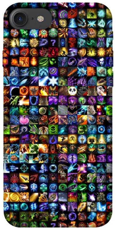 Чехол на Apple iPhone 7 / 8 (4.7") Abilities menu ver.1 фото 1 из 1