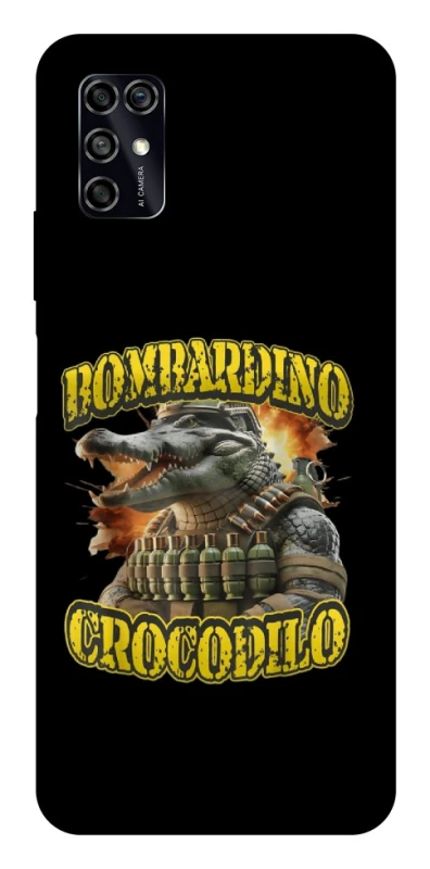 Чохол на ZTE Blade V2020 Smart Bombardino Crocodilo фото 1 з 1